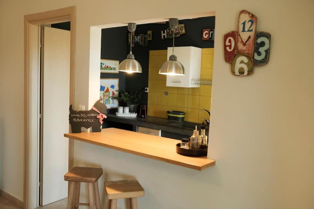 Apartment With Garden In Thessaloniki. Kültér fotó