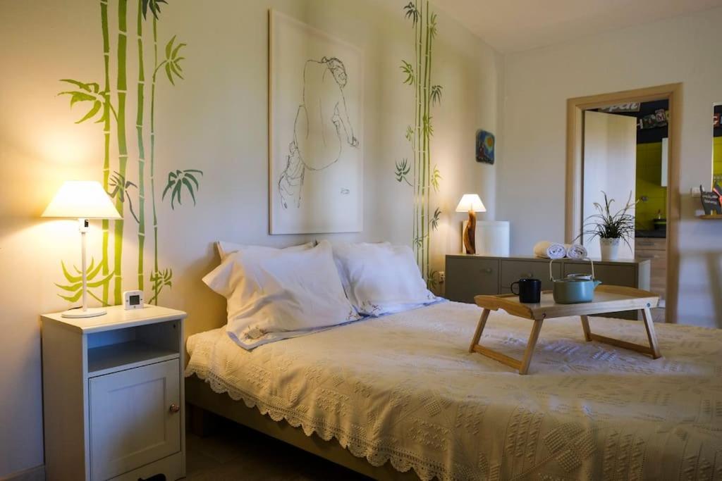 Apartment With Garden In Thessaloniki. Kültér fotó
