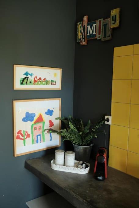 Apartment With Garden In Thessaloniki. Kültér fotó
