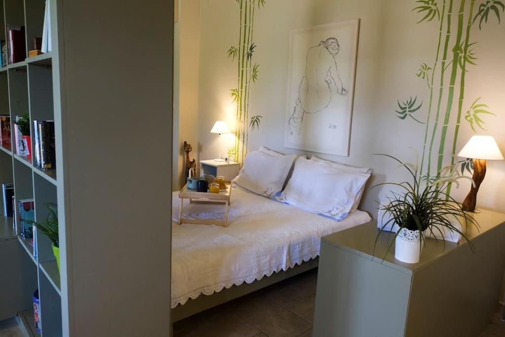 Apartment With Garden In Thessaloniki. Kültér fotó