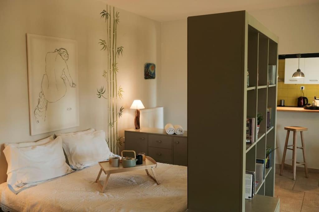 Apartment With Garden In Thessaloniki. Kültér fotó