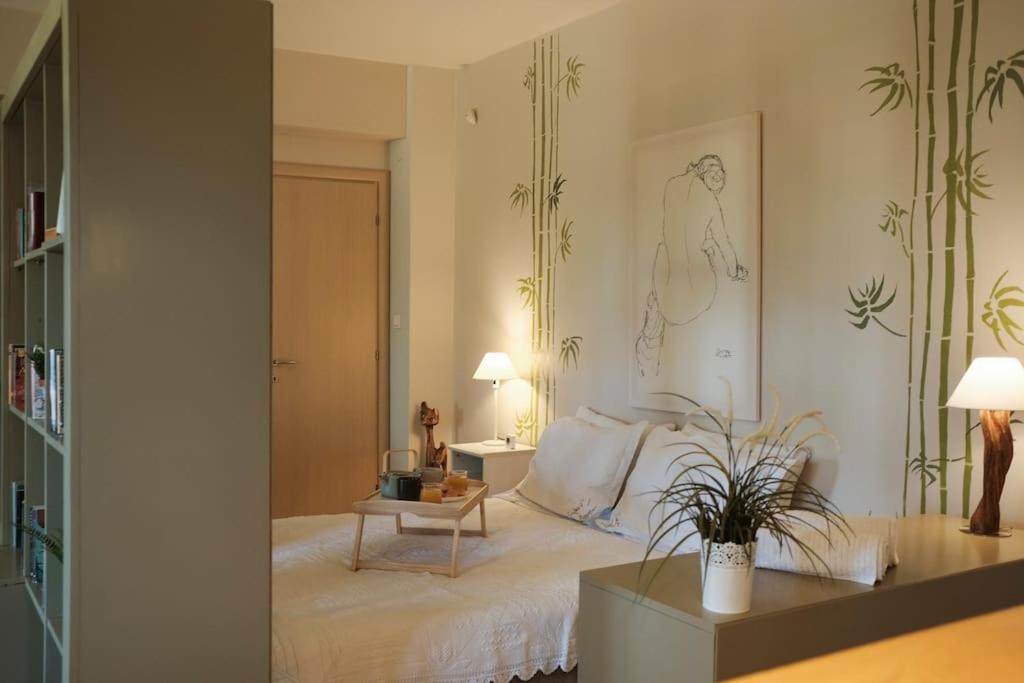 Apartment With Garden In Thessaloniki. Kültér fotó